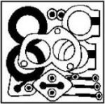 WALKER 17058 монтажный комплект, система выпуска на VW GOLF III (1H1)