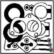 WALKER 85397 монтажный комплект, глушитель на AUDI A4 Avant (8D5, B5)