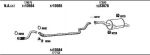 WALKER CIH06499 система выпуска ог на CITROEN C4 Picasso I (UD_)