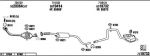 WALKER FO60023B система выпуска ог на FORD MONDEO I седан (GBP)