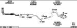 WALKER FO60061 система выпуска ог на FORD MONDEO II седан (BFP)