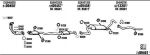 WALKER MA40015A система выпуска ог на MAZDA 323 III Hatchback (BF)