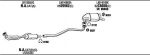 WALKER MAT16685 система выпуска ог на MAZDA 6 (GG)