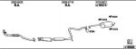 WALKER NI80447 система выпуска ог на NISSAN SUNNY III Hatchback (N14)