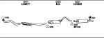WALKER OP50624B система выпуска ог на OPEL ASCONA B (81_, 86_, 87_, 88_)