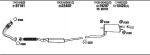 WALKER TO55920 система выпуска ог на TOYOTA CARINA E Sportswagon (_T19_)