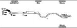 WALKER VWK018732A система выпуска ог на VW PASSAT Variant (3C5)