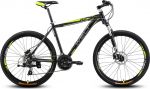 Велосипед Welt Ridge 2.0 HD 2016 matt black/yellow (дюйм:18)