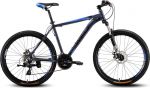 Велосипед Welt Ridge 2.0 D 2016 matt grey/blue (дюйм:18)