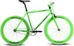 Велосипед Welt Fixie 1.0 2016 acid green (б/р)
