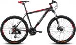 Велосипед Welt Ridge 2.0 HD 2016 matt black/red (дюйм:20)