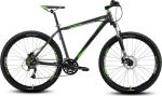 Велосипед Welt Rockfall 1.0 2016 matt grey/green (дюйм:18)