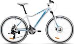 Велосипед Welt Edelweiss 1.0 D 2016 white/blue/ (дюйм:16)