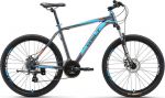 Велосипед Welt Ridge 2.0 D 2017 matt grey/blue/orange (дюйм:18)