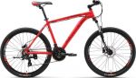 Велосипед Welt Ridge 1.0 HD 2017 matt red/dark red (дюйм:18)
