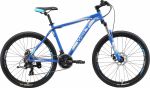 Велосипед Welt Ridge 1.0 D 2017 matt darkblue/blue (дюйм:18)