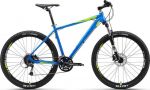 Велосипед Welt Rockfall 3.0 2017 matt blue/blue/acid green (дюйм:16)