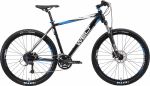 Велосипед Welt Rockfall 3.0 2017 matt black/blue (дюйм:18)