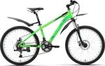 Велосипед Welt Peak 24 Disc 2017 acid green/dark green (б/р)