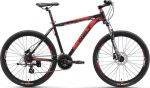Велосипед Welt Ridge 2.0 HD 2017 matt black/red (дюйм:18)