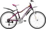 Велосипед Welt Edelweiss 24 2017 white/purple (б/р)