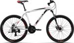 Велосипед Welt Ridge 1.0 D 2017 matt white/red/black (дюйм:18)