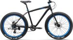 Велосипед Welt FAT Freedom 2017 matt black/blue (дюйм:18,5)