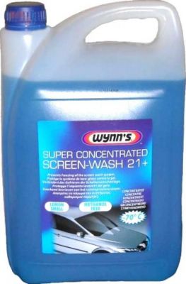 WYNNS Super Concentrated -70С Screen-Wash 21+ 5 л очисти (W77396)