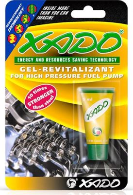 XADO Гель-ревитализант для дизельного двигателя (блист.9мл.)