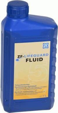 ZF PARTS ZF8704 000 жидкость АКПП! 1л ZF Life guardFluid 5 (8704000)