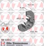 Zimmermann 100.1229.52 тормозной диск на AUDI A4 Avant (8D5, B5)