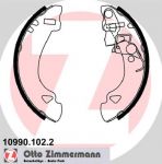 Zimmermann 10990.102.2 комплект тормозных колодок на FIAT UNO (146A/E)