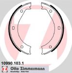ZIMMERMANN ТОРМОЗНЫЕ КОЛОДКИ БАРАБ 3 (E36), 5 (E28, E34) (10990.103.1)