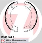 Zimmermann 10990.104.3 комплект тормозных колодок, стояночная тормозная с на MERCEDES-BENZ S-CLASS (W126)