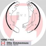 Zimmermann 10990.110.5 комплект тормозных колодок на FIAT DUCATO Panorama (280)