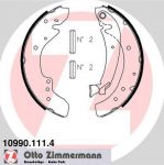 Zimmermann 10990.111.4 комплект тормозных колодок на PEUGEOT BOXER автобус (230P)