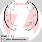 Zimmermann 10990.112.7 комплект тормозных колодок на FIAT DOBLO вэн (223, 119)