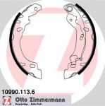 Zimmermann 10990.113.6 комплект тормозных колодок на FIAT PANDA (169)