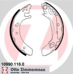Zimmermann 10990.118.0 комплект тормозных колодок на FORD MONDEO I (GBP)