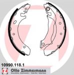 Zimmermann 10990.118.1 комплект тормозных колодок на FORD MONDEO I (GBP)