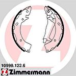 Zimmermann 10990.122.6 комплект тормозных колодок на HYUNDAI GETZ (TB)