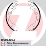 Zimmermann 10990.126.5 комплект тормозных колодок на MAZDA 323 F VI (BJ)