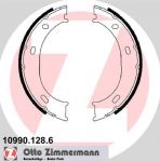 ZIMMERMANN Комплект тормозных колодок, стояночная тормозная система (10990.128.6)