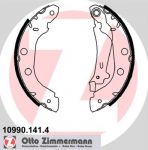 ZIMMERMANN Комплект тормозных колодок (10990.141.4)