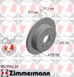 ZIMMERMANN ???? ????.???. CHEVROLET LACETTI (J200) 03> ????? ?? ????? 2 ?????? (185395420)