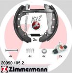 Zimmermann 20990.105.2 комплект тормозных колодок на VW GOLF III (1H1)