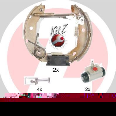 Zimmermann 20990.117.6 комплект тормозных колодок на MERCEDES-BENZ A-CLASS (W168)