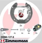 Zimmermann 20990.127.8 комплект тормозных колодок на NISSAN MICRA II (K11)