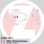 Zimmermann 21385.130.1 комплект тормозных колодок, дисковый тормоз на VOLVO 960 Kombi (965)