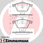 ZIMMERMANN Колодки торм.пер. (23590.190.1)